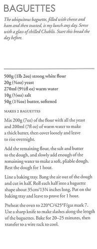 Baguettes (Paul Hollywood)