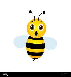 scared-bee-character-cute-frighten-bee-with-open-mouth-vector-illustration-2E94G71