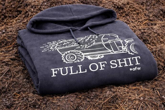 May be an image of text that says 'SHIT FULLOFSHIT #afw FULL OF'